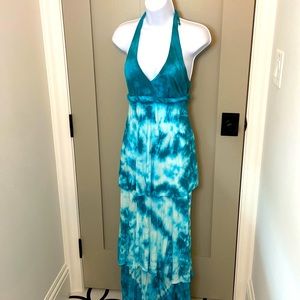 Young Fabulous & Broke halter maxi-dress. Size small.